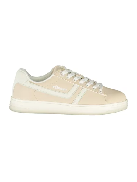 Sneakersy Ellesse skórzane różowe