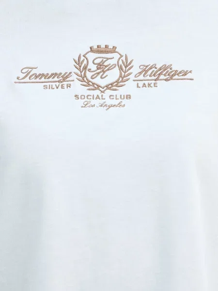 Tommy Hilfiger тениска дамска от синьо