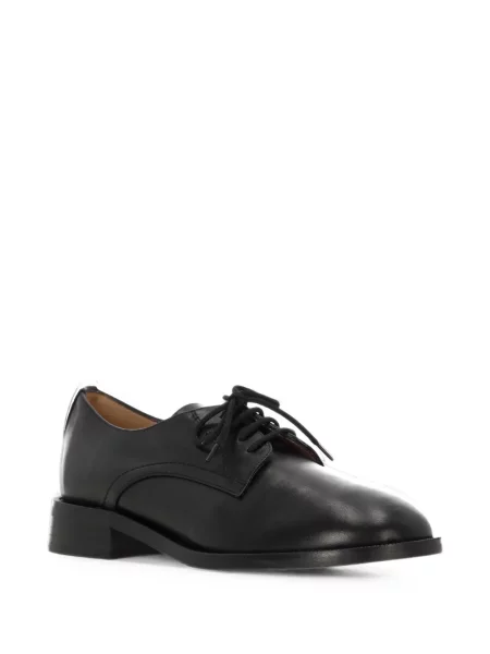Pantofi derby Gianni Cuccuini din piele negru