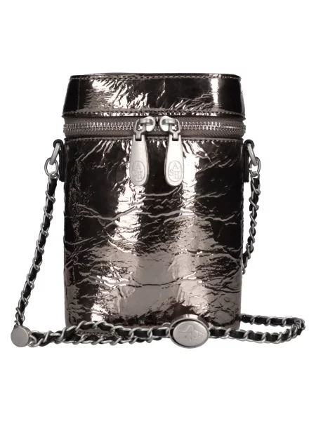 Torebka skórzana Ash skórzana brązowa