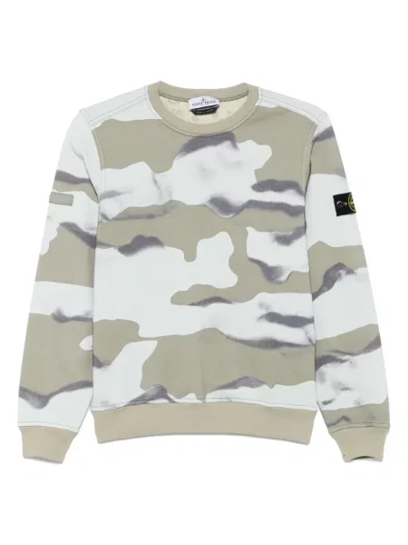 Bluza dziecięca Stone Island niebieska