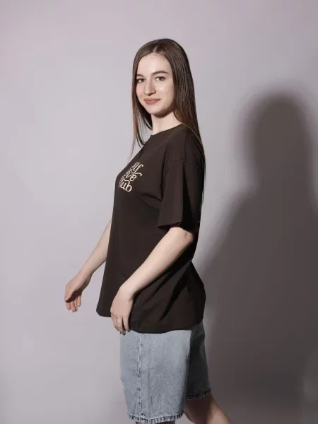 Футболка Andin коричневая