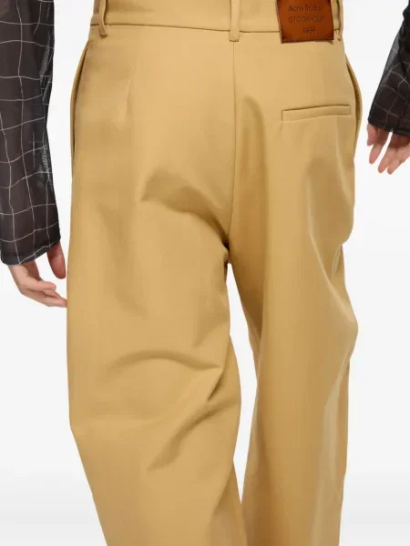 Pantaloni Acne Studios maro