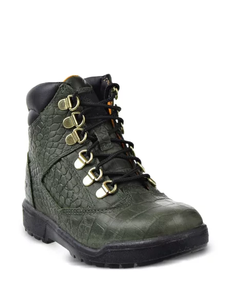 Botki dziecięce Timberland zielone