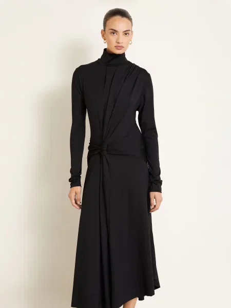Šaty Victoria Beckham černé