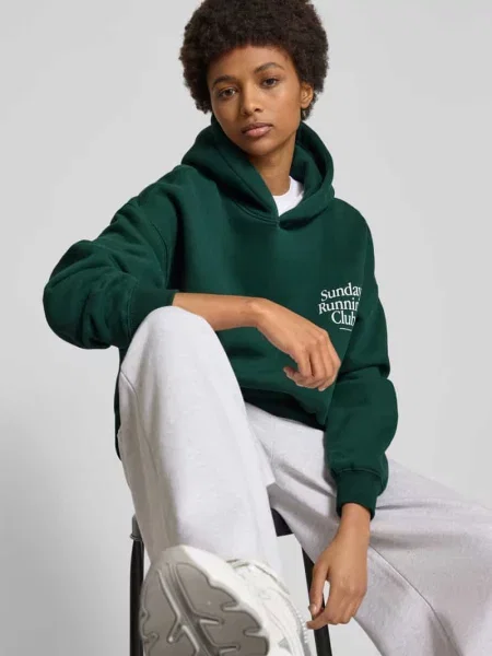 T-shirt z wyhaftowanym logo Another Cotton Lab czarna