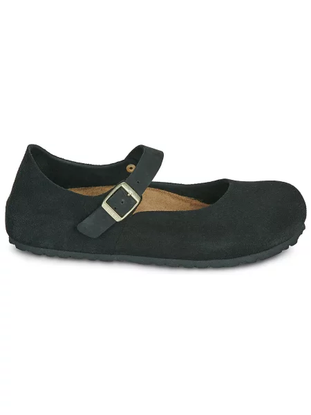 Baleríny Birkenstock čierna