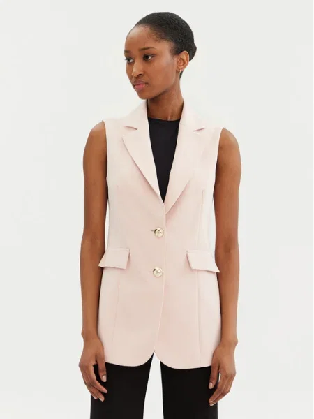 Rinascimento Vestă elegantă roz