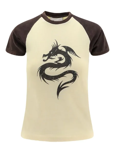 Tricou Coperni cu imagine cu decolteu rotund