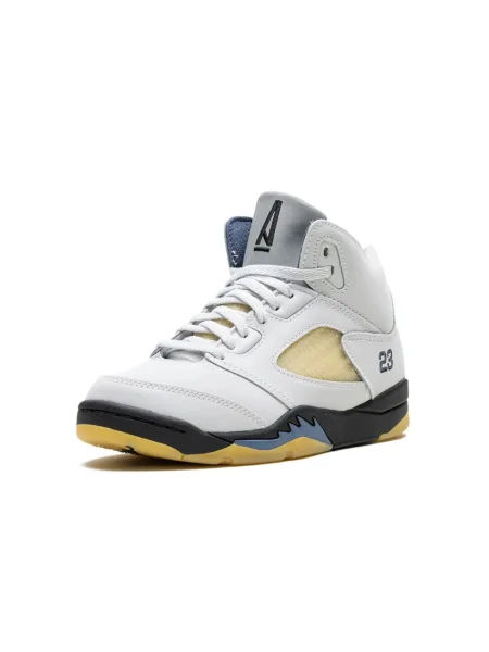 Sneakersy dziecięce Jordan białe