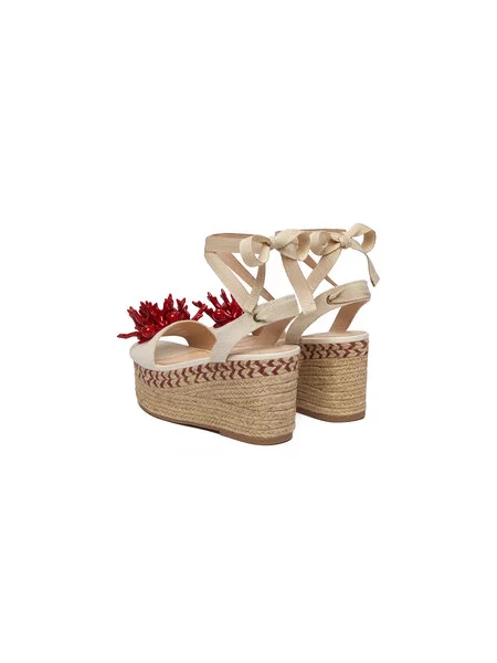 Espadrile Liu Jo Bali 02 Krem