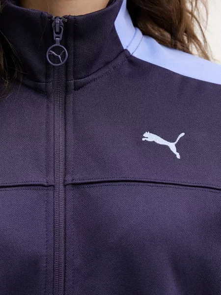 Puma felső Short Sleeve lila