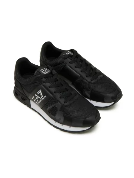 Sneakersy Emporio Armani Ea7 czarne