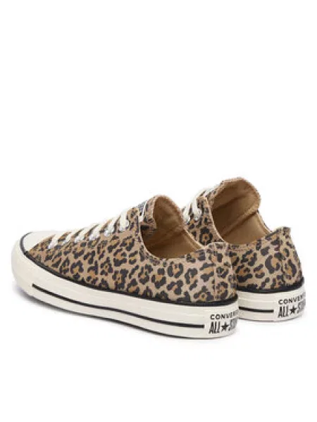 Converse Tornacipő CTAS OX EGRET/BLACK/HONEY STICK Bézs fekete
