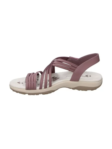 Sandále Skechers fialová