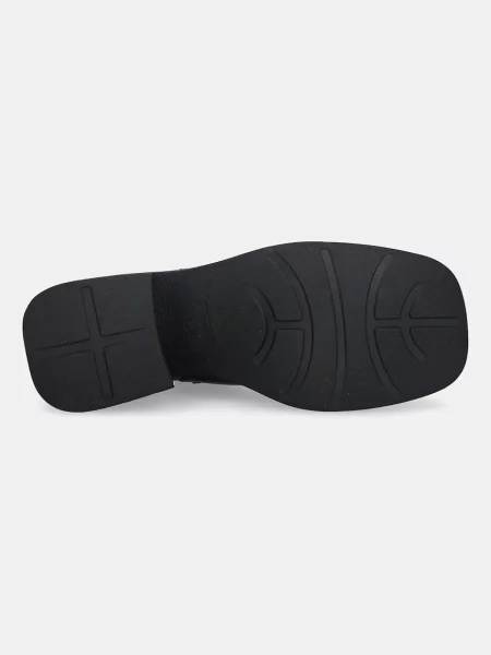 Кожаные ботинки Vagabond Shoemakers бордовые