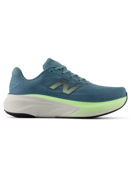Buty do biegania New Balance Fresh Foam More V6 salt water/afterglow/grey matter niebieskie