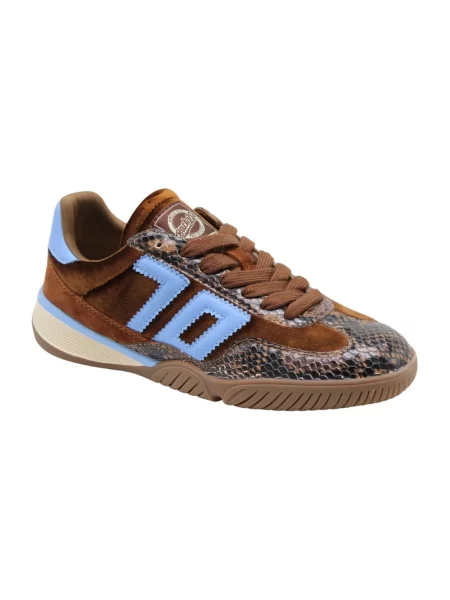 Sneakersy Back70 brązowe
