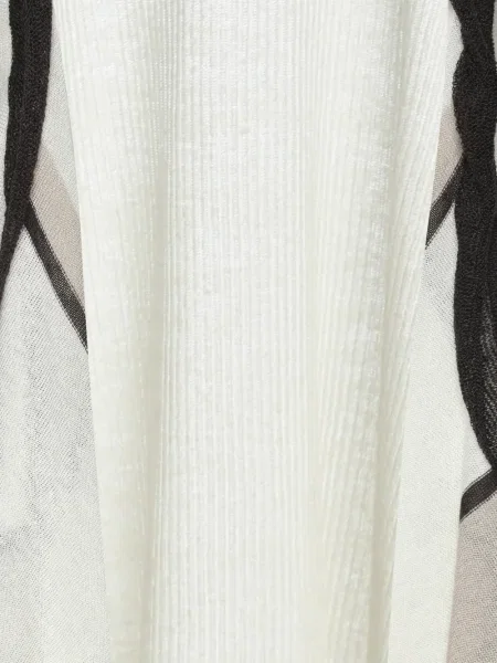 Cardigan Marina Rinaldi tricotate alb