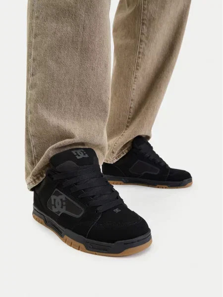 DC Shoes Sneakers EO-DC COILER negru
