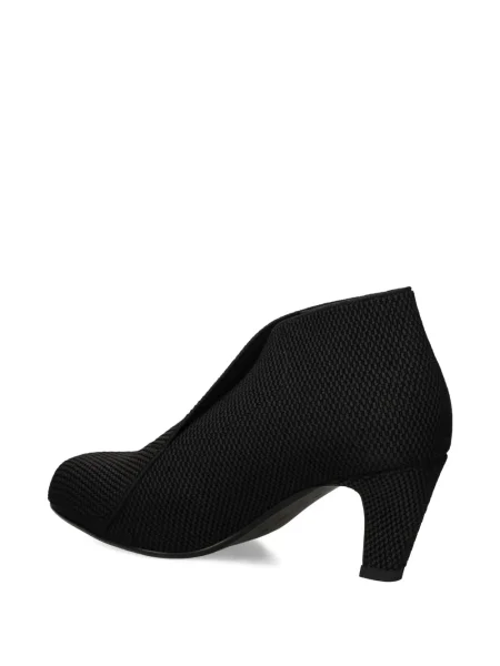 Botine United Nude din piele negru