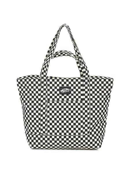 Shopper torbica Vans črna