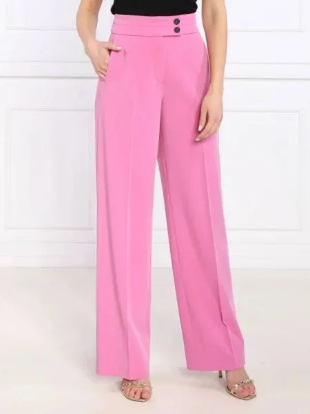 RIANI Pantaloni | Relaxed fit roz