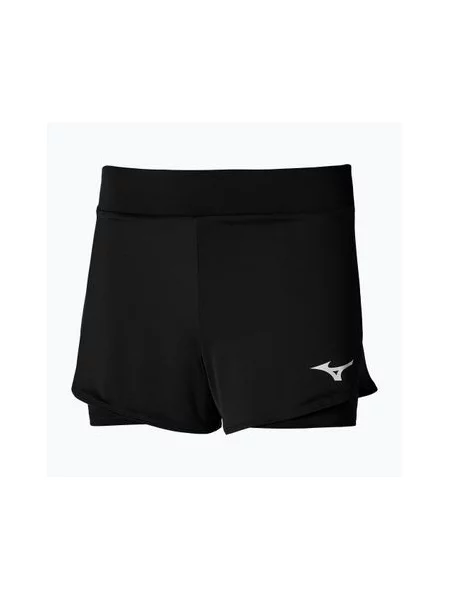 Шорти тенісні Mizuno Flex Short black чорні