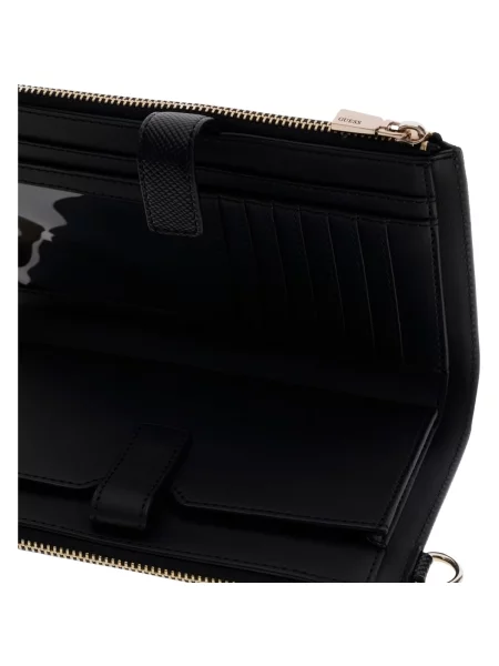 Kézitáska Guess fekete