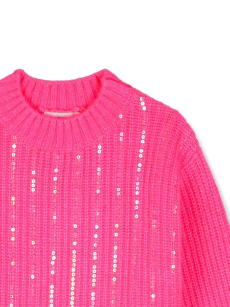 Sweter dziecięcy Billieblush różowy