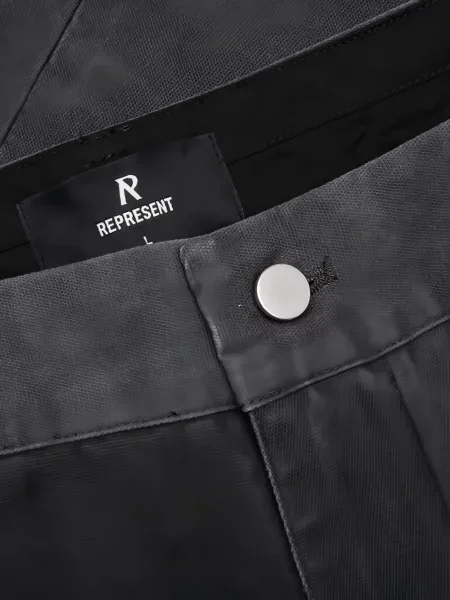 Pantaloni Represent gri