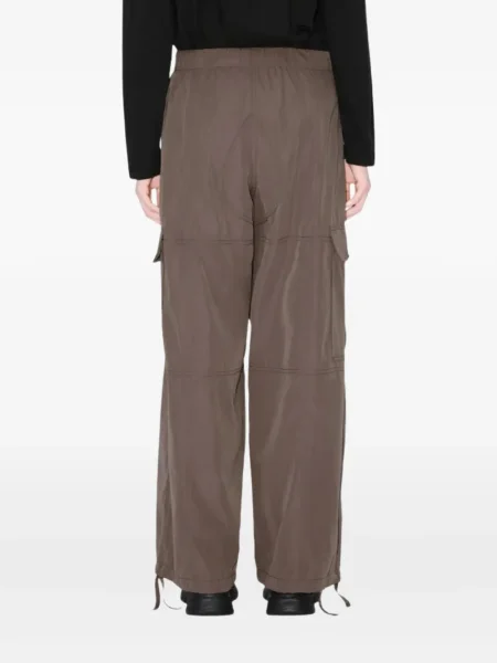 Pantaloni cargo Kenzo cu model floral maro