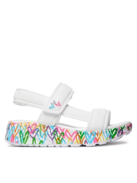 Sandali Skechers Uno Lite Sandal Sunny Love bela