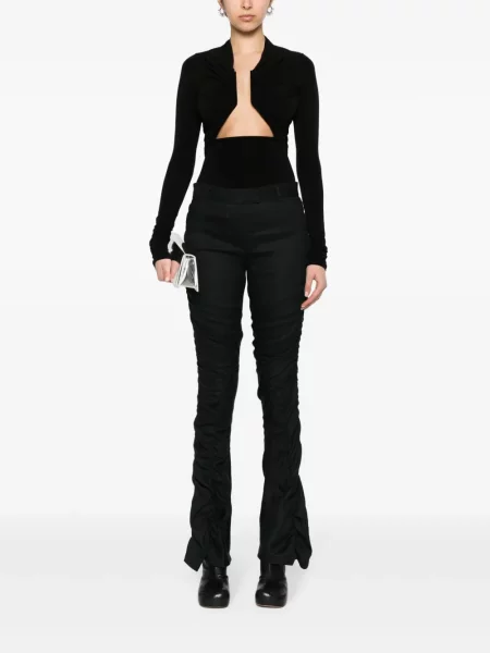 Palaidinė be rankovių Rick Owens juoda