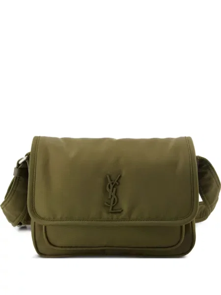 Geantă Saint Laurent mini verde