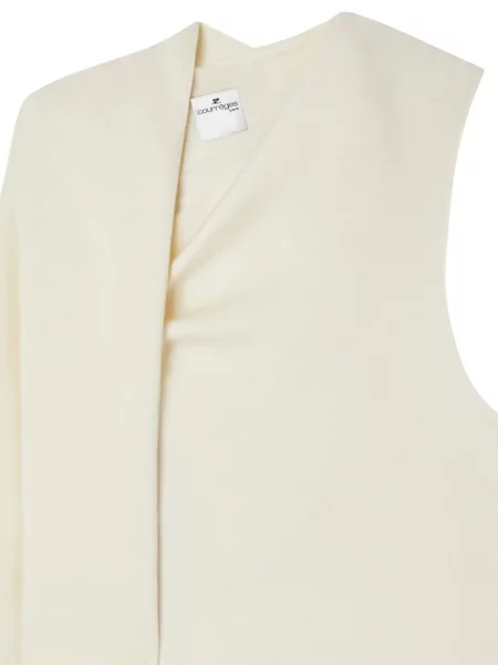 Top Courreges tricotate