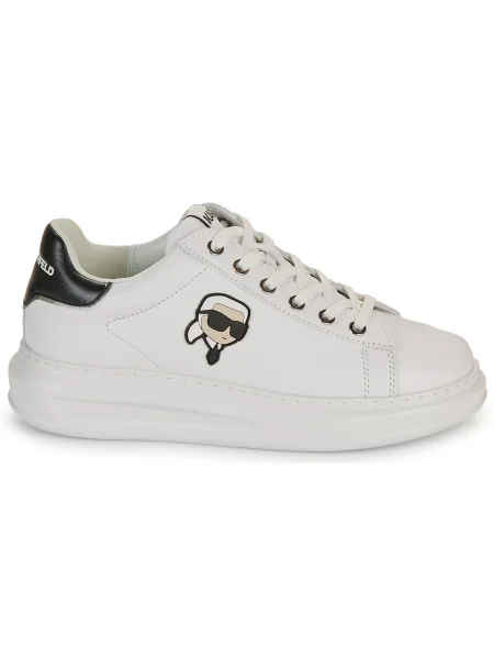 KARL LAGERFELD Sneakersy biela