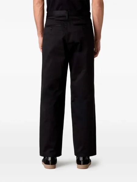 Pantaloni chino Sacai negru