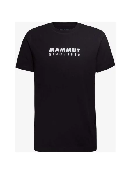 Koszulka damska Mammut Core Logo czarna S biała