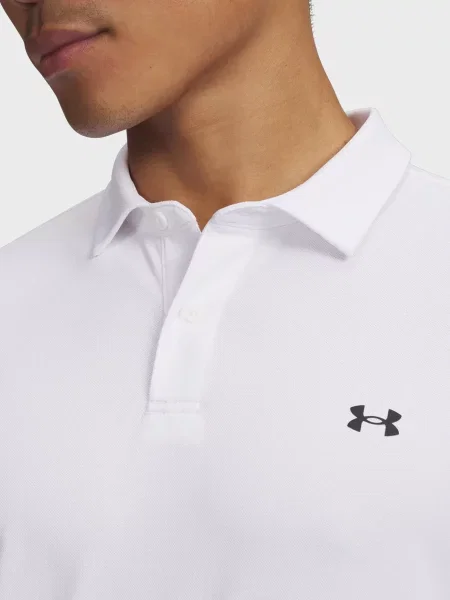 Поло Under Armour біле
