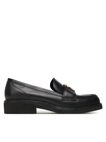 Guess лоуфъри с дебела подметка FLPSHU черен