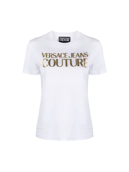 Koszulka Versace Jeans Couture biała