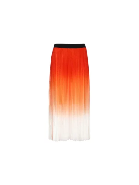 Spódnica maxi Karl Lagerfeld czerwona
