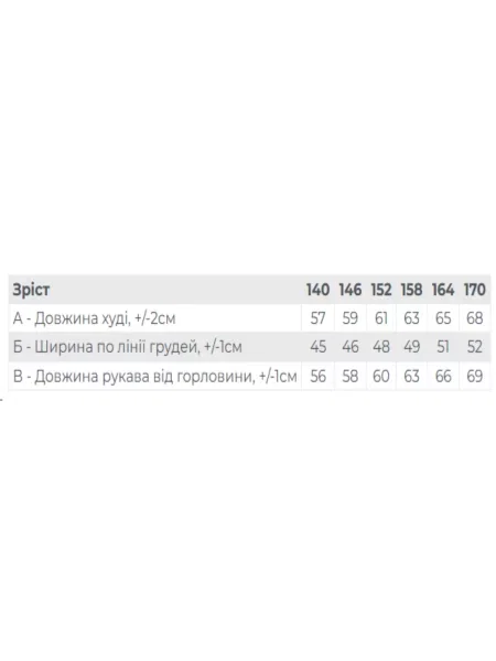 Детское худи носи своє