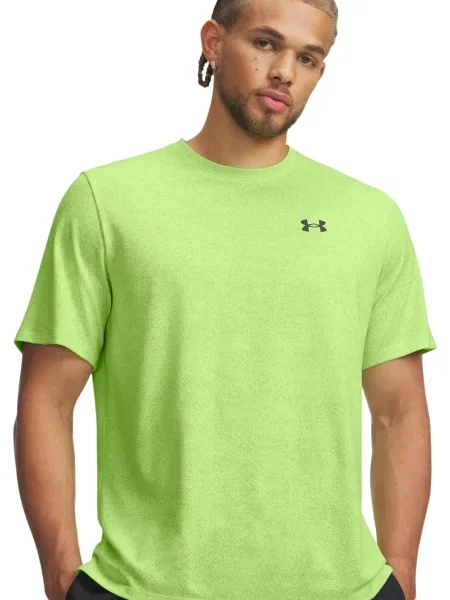 Under Armour T-shirt treningowy UA Tech zielona