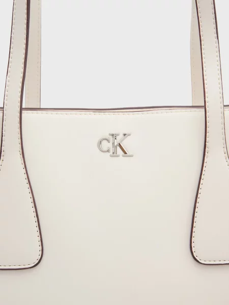 Сумка Calvin Klein в діловому стилі біла