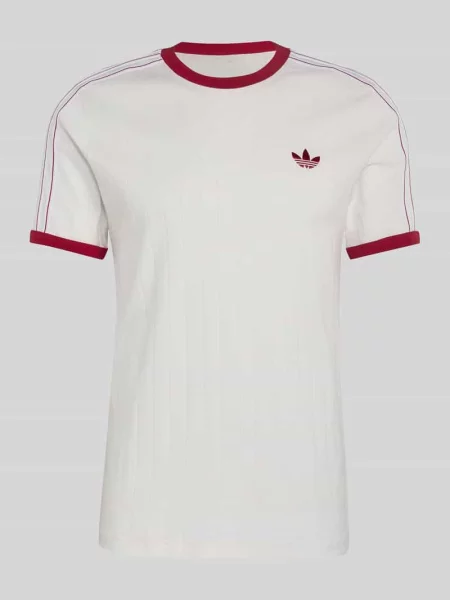 T-shirt adidas 3s Tee Str Cloud White L biała