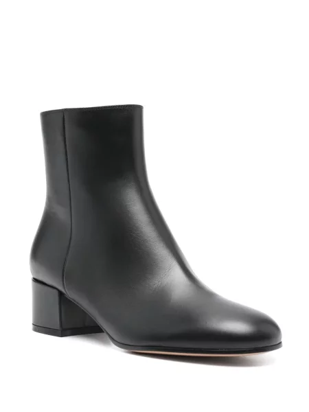 Cizme scurte Gianvito Rossi din piele negru