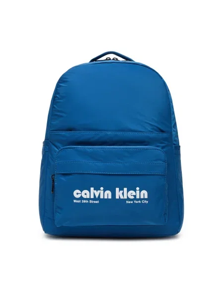 Раница Calvin Klein Jeans синьо