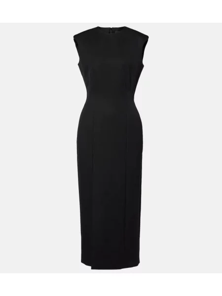Rochie midi Wardrobe.nyc până la genunchi de costum negru